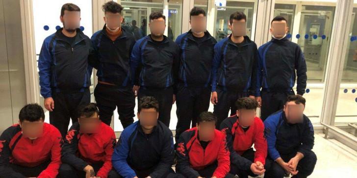 『移民』希腊拘捕冒充整支球队的12名非法移民