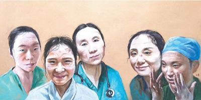 疫情■柔肩担重任 巾帼立新功