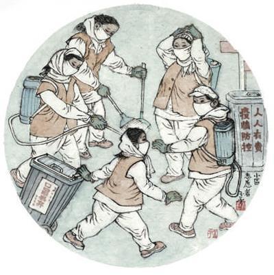 疫情■柔肩担重任 巾帼立新功