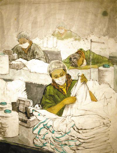 疫情■柔肩担重任 巾帼立新功