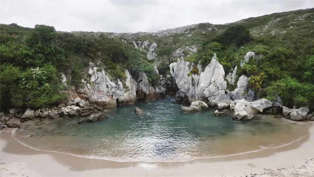 [奶酪]绿色海岸，另一个西班牙