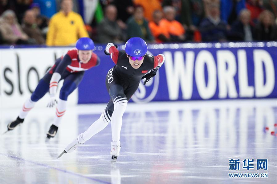 世界杯▲速滑世界杯总决赛：中国组合获男女混合接力表演赛冠军