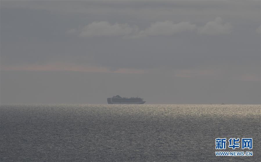 公主邮轮▲发生新冠疫情的“至尊公主”号邮轮抵达旧金山附近海域