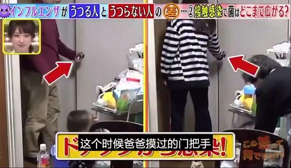 生活:日本测试:外出回家忽略这件事,2小时病毒“感染”全家人