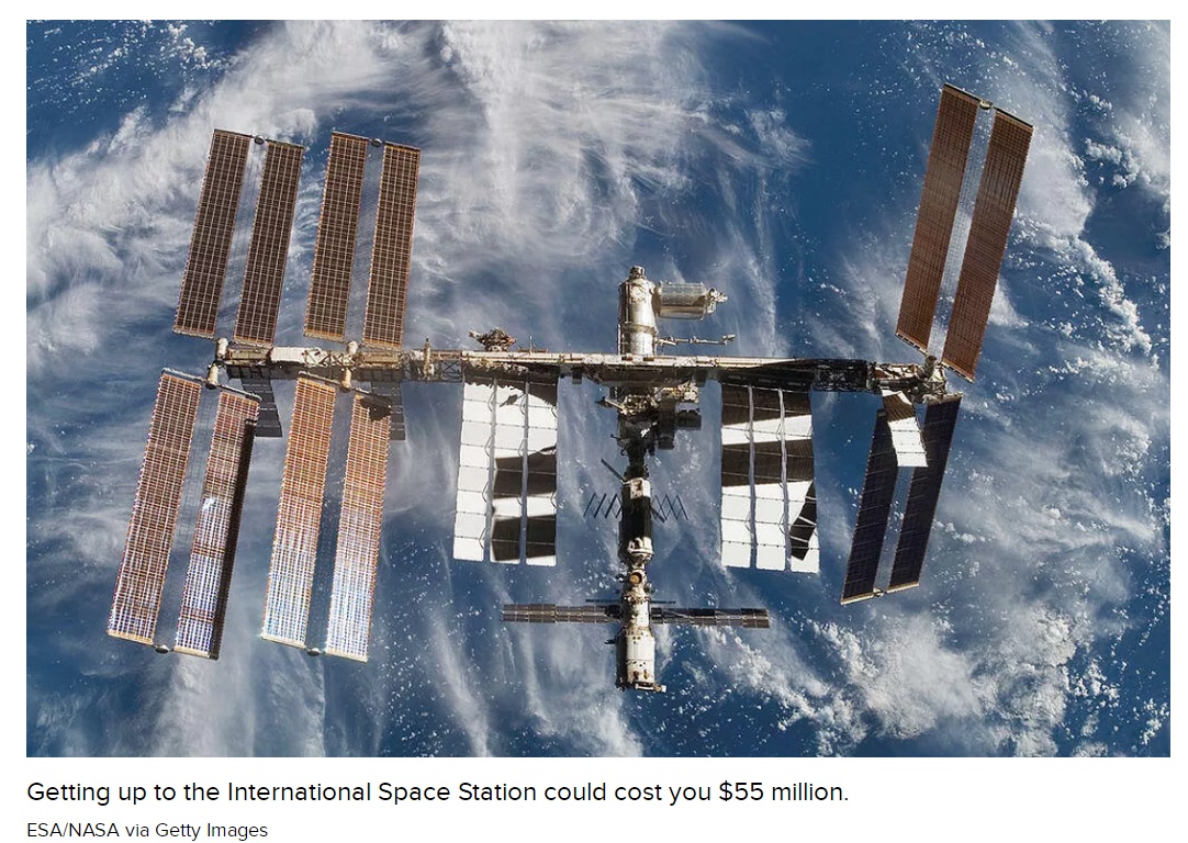 『太空探索技术公司』外媒:SpaceX太空10日游票价定为5500万美元 已有人买单