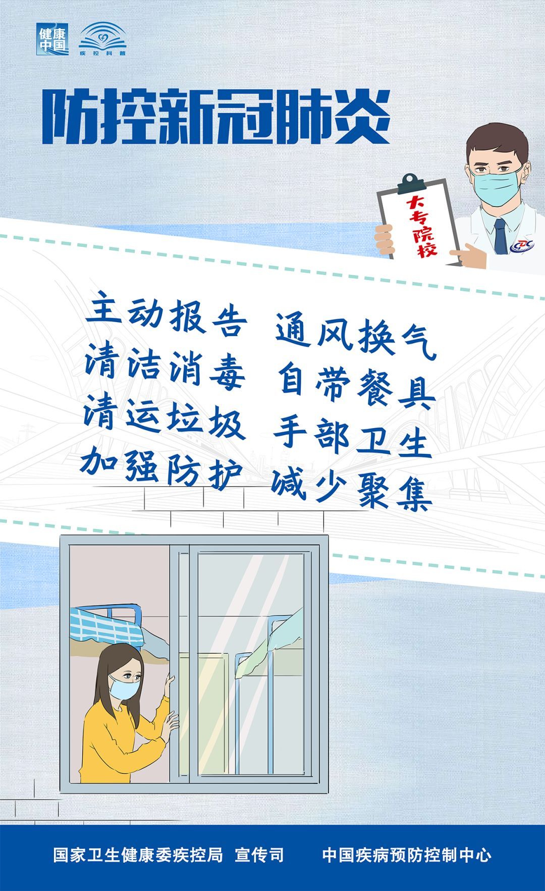 『肺炎』依法精准防控新冠肺炎疫情系列海报(三)