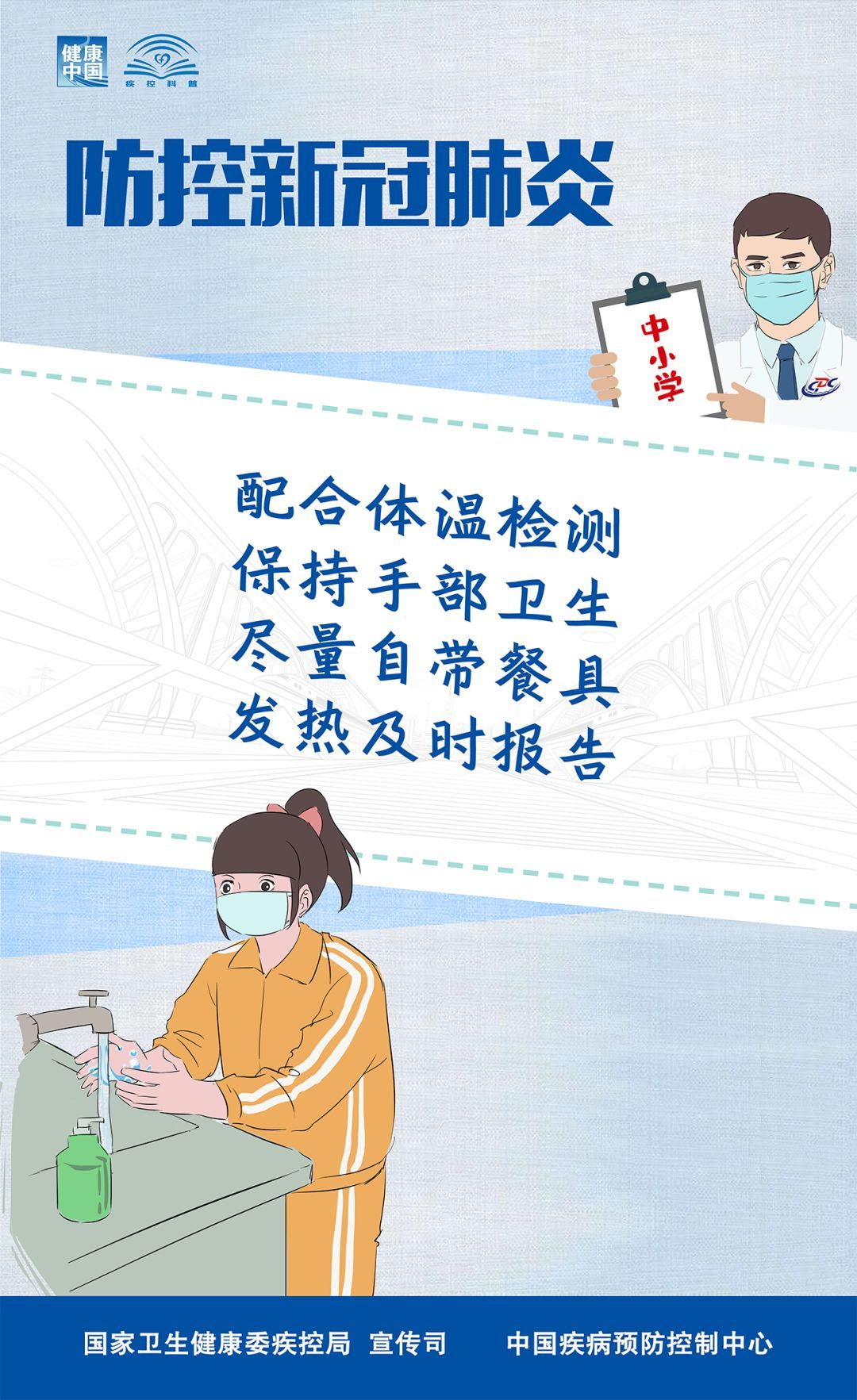 『肺炎』依法精准防控新冠肺炎疫情系列海报(三)