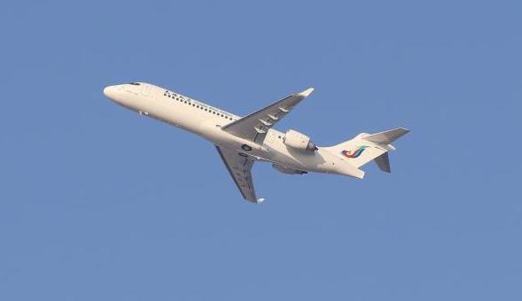 arj21飛機試飛 arj21飛機是我國自主研製生產的支線客機,此次完成