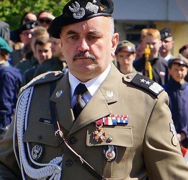 英国高官,波兰武装部队最高司令确诊