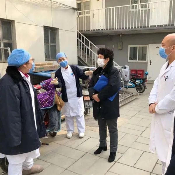 「社区卫生服务」【抗疫在基层】北京市社区卫生服务：聚焦重点，督导防控措施落实到位