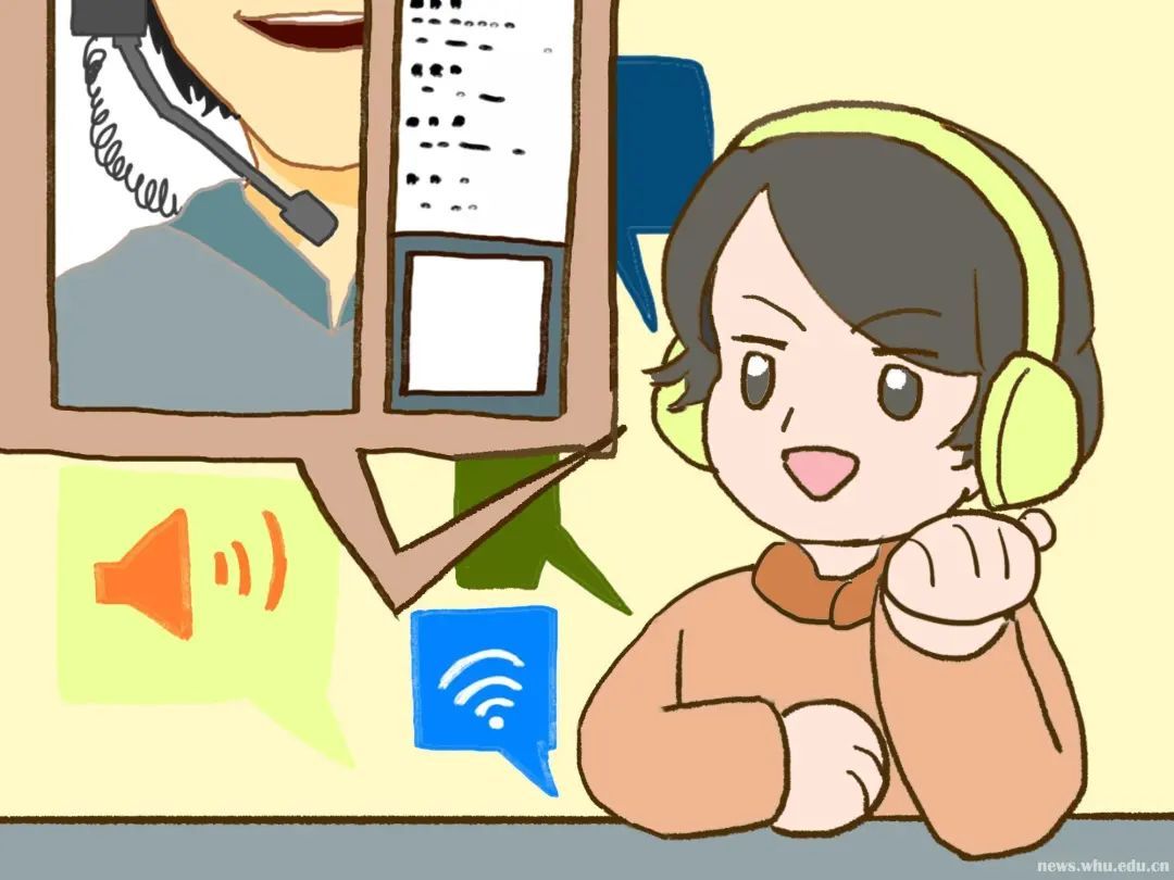 网课姿势大盘点你pick哪一个