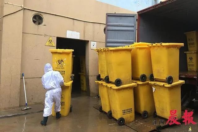 【医疗废物】放心了！医疗废物集中处理，城市消杀未影响自来水水质