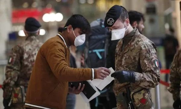 平安@平安归来！中国抗疫专家驰援意大利