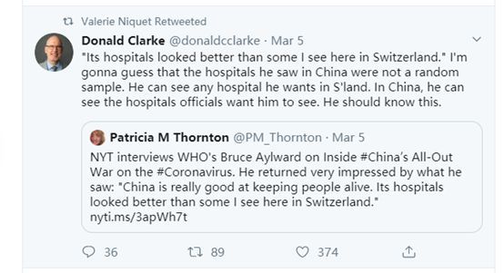 [疫情]中国开始援助外国后，一些反华分子坐不住了