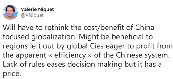 [疫情]中国开始援助外国后，一些反华分子坐不住了