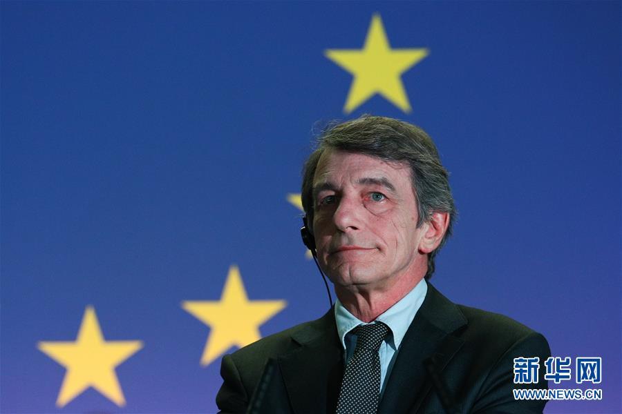 「欧洲议会」欧洲议会议长萨索利宣布自我隔离在家办公