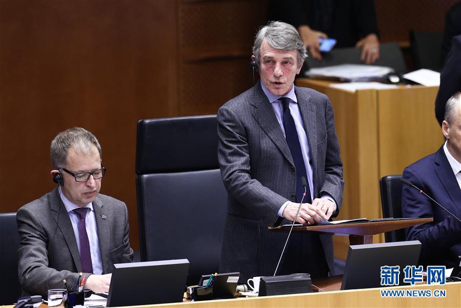 「欧洲议会」欧洲议会议长萨索利宣布自我隔离在家办公