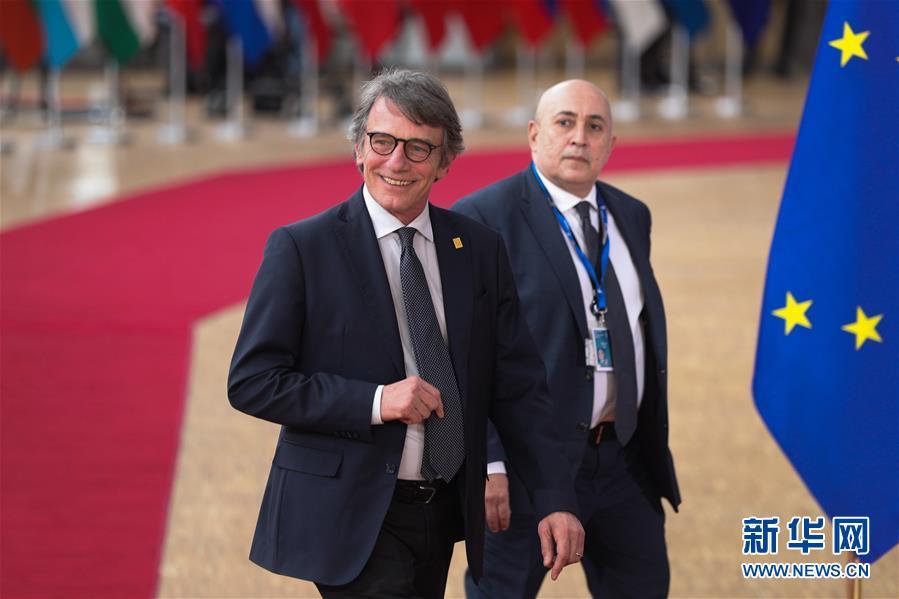 「欧洲议会」欧洲议会议长萨索利宣布自我隔离在家办公