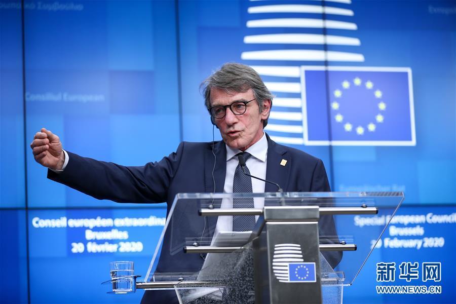 「欧洲议会」欧洲议会议长萨索利宣布自我隔离在家办公