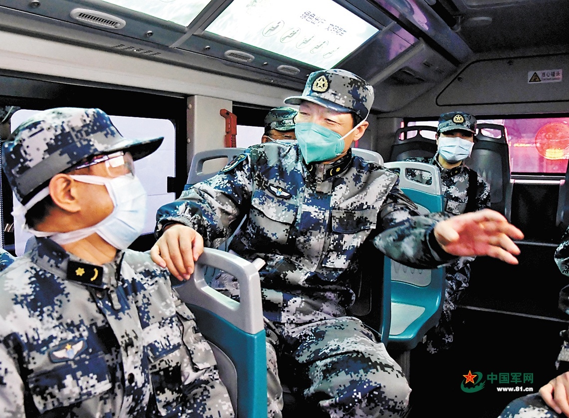 冲锋,他们不辱使命——军队支援湖北医疗队医护人员全力抗疫影像录