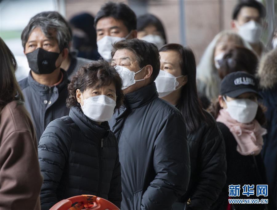 【肺炎】韩国新冠肺炎病例增至7513例