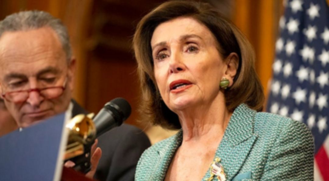 美国众议院议长南希·佩洛西(国会山报)