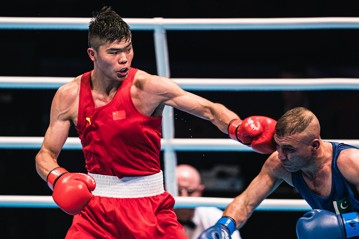 文汇报#中国拳击队锁定六张奥运入场券,尹军花出局令人遗憾