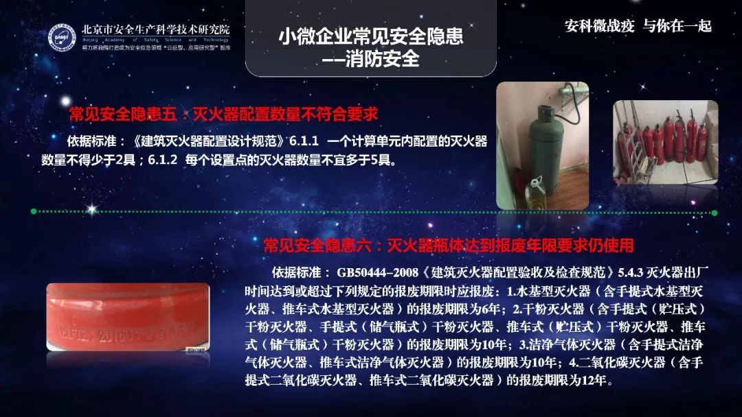 『疫情』应急科普丨助力复工复产安全生产微课件：小微企业安全生产常识