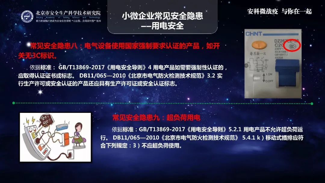 『疫情』应急科普丨助力复工复产安全生产微课件：小微企业安全生产常识