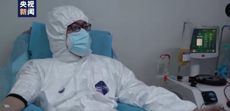 刘冬：感谢！解除隔离后，他们15天捐献了两次血浆......