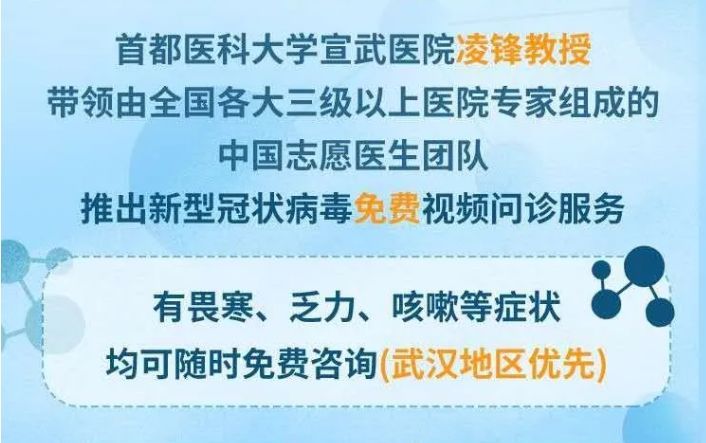 「疫情」【你有多美】中国志愿医生筑起网络抗疫长城参与医生2200人次服务患者超过5万人次