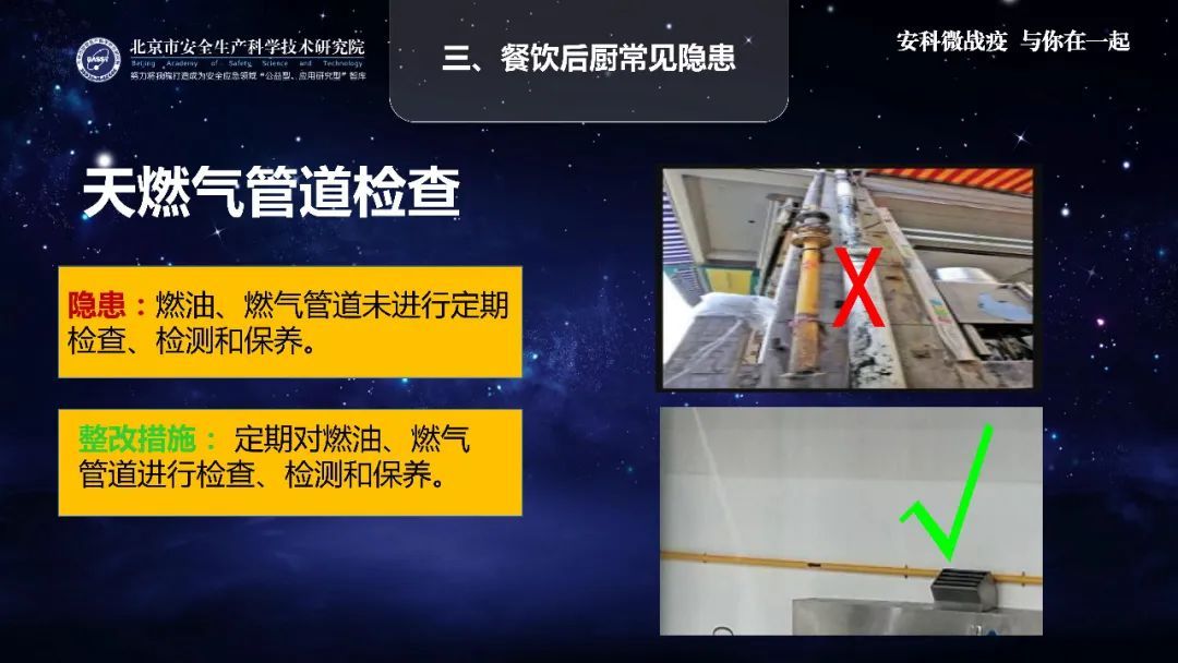 『时政』应急科普丨助力复工复产安全生产微课件：餐饮后厨场所安全管理