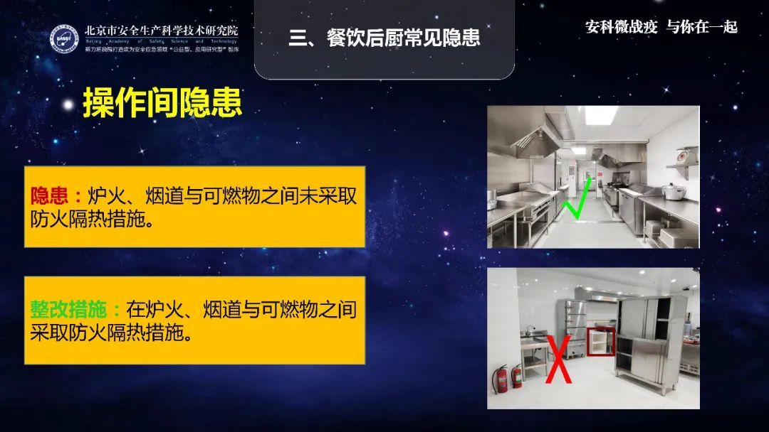 『时政』应急科普丨助力复工复产安全生产微课件：餐饮后厨场所安全管理