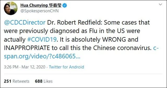 「外交部」新冠病毒源头到底在哪？赵立坚发推质疑美方后，外交部表态