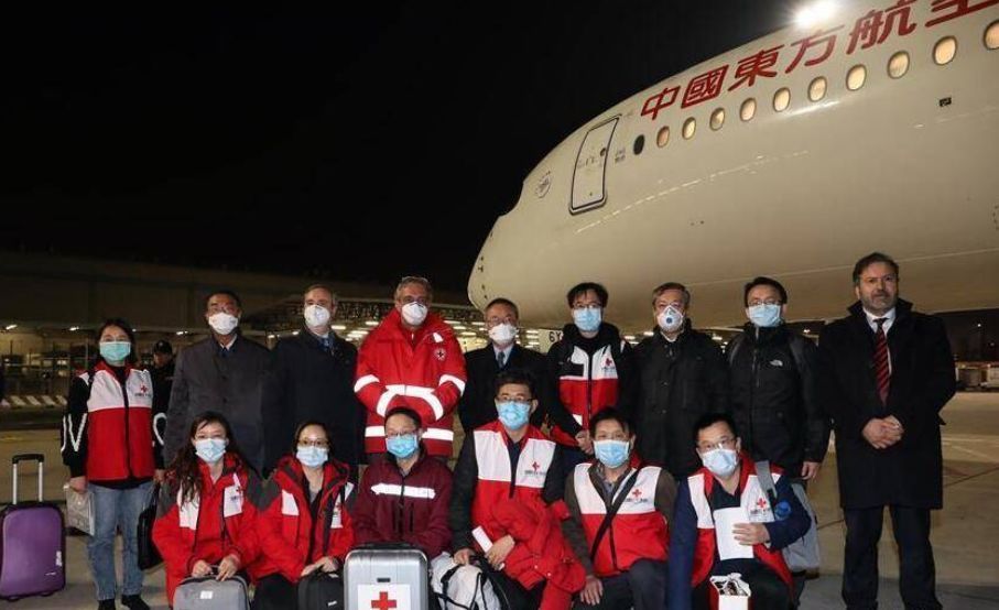 「中国模式」【国际聚焦】与十七国分享抗疫经验，派遣援外专家组，中国抗疫模式获外媒点赞