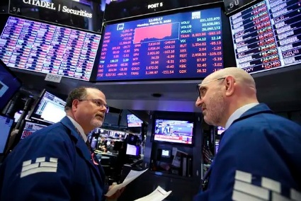 美股▲欧洲股市全线下跌，美股开盘6分钟后熔断