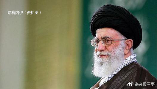 国际@哈梅内伊称疫情可能是生物袭击