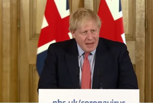 「国际社会」约翰逊警告:新冠病毒比流感更危险,许多人将失去所爱的人