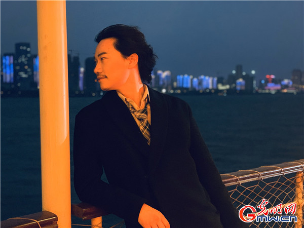 90后武汉籍演员任冲:这一次的"角色",没有剧本