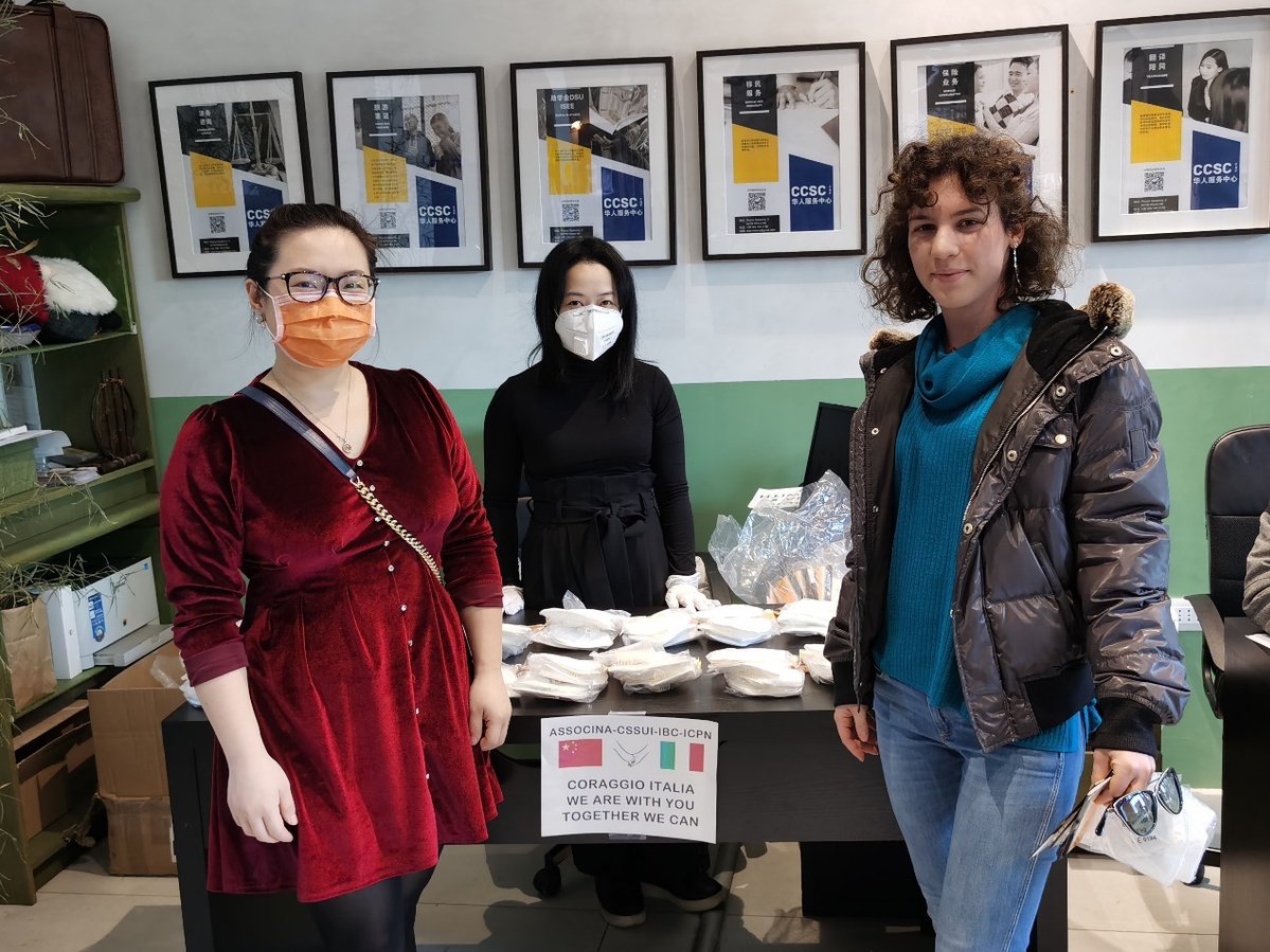 意大利战争@【中国那些事儿】中国雪中送炭伸出援手 意大利网友：感谢你们，让我们一起打赢这场仗