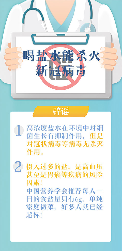 「」图说 | 辟谣!关于新冠肺炎这些谣言不可信