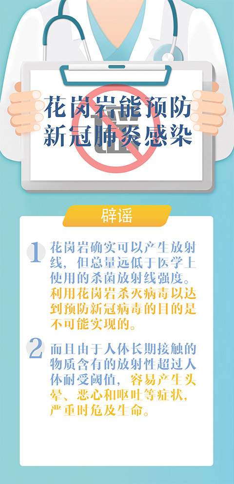 「」图说 | 辟谣!关于新冠肺炎这些谣言不可信
