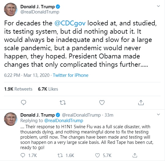 『特朗普』特朗普真是不给美国疾控中心面子了!