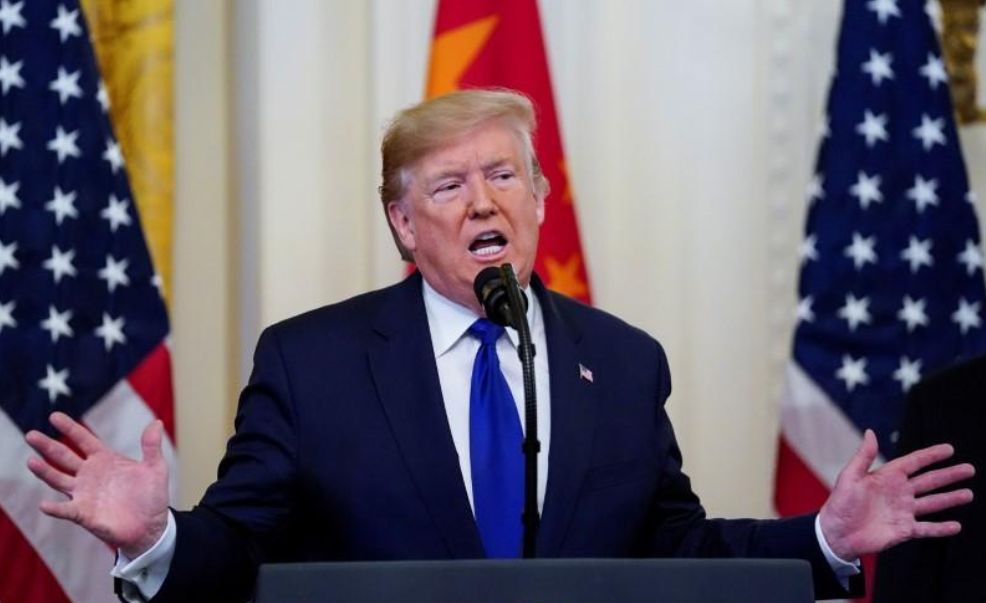 『特朗普』特朗普真是不给美国疾控中心面子了!