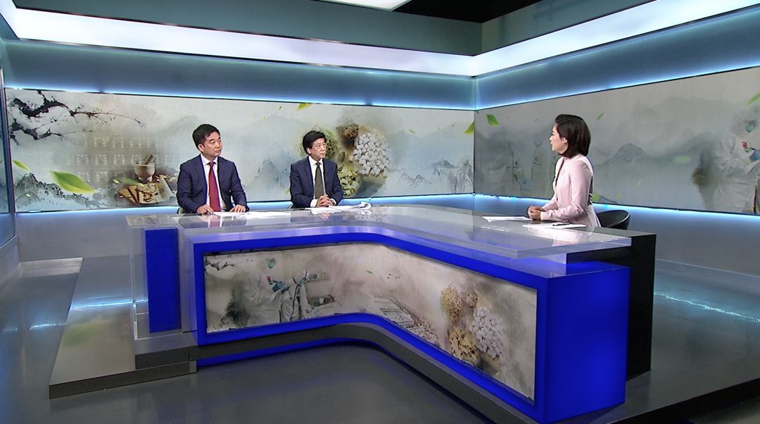 特别节目《中华医药 抗击疫情》今日18:03播出"中西医结合 彰显中国