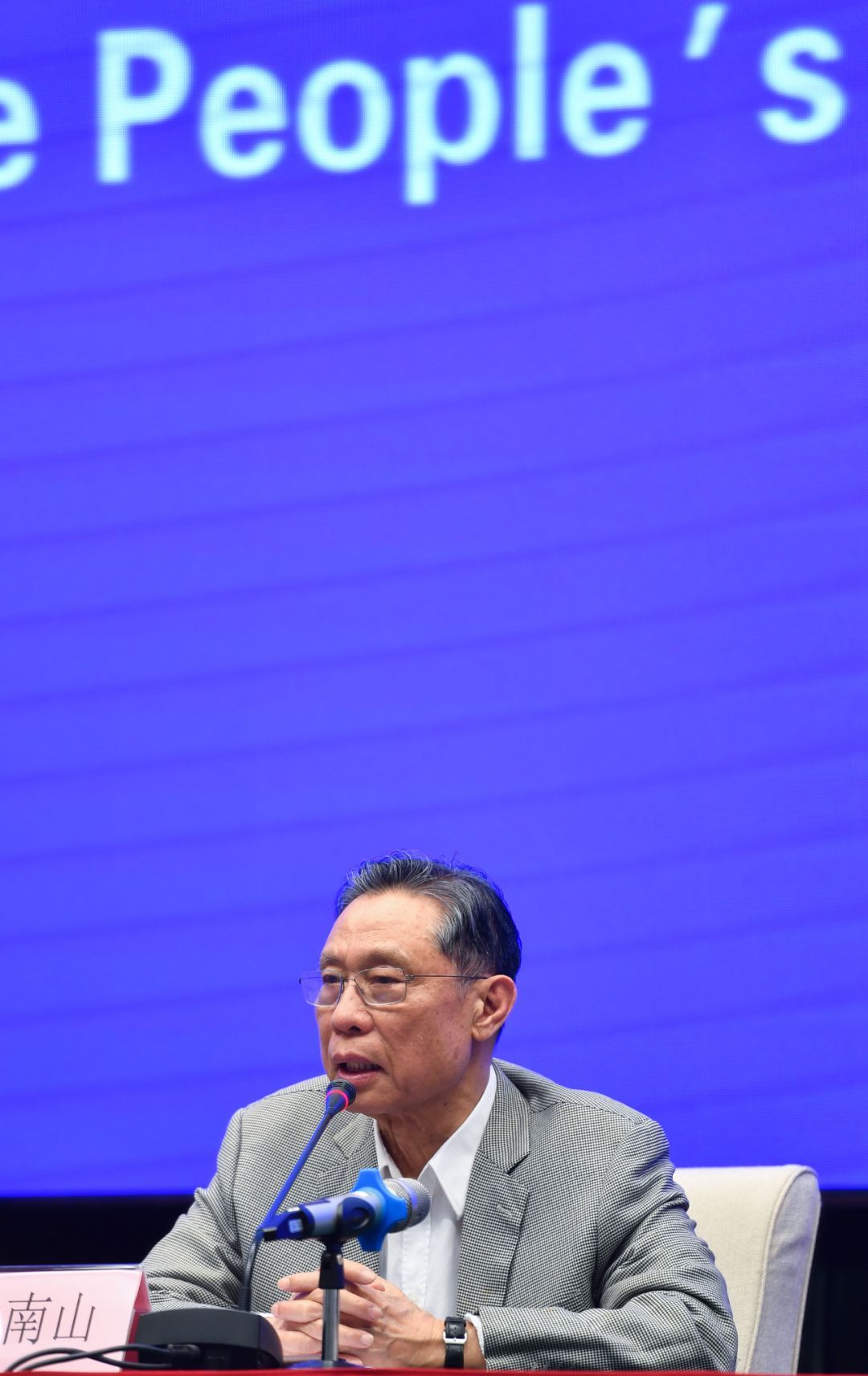传染病▲看到您矫健依旧，我们就放心了！