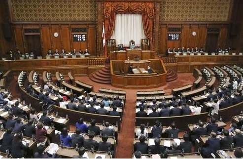 #疫情#涉疫情修订案通过 日本不急于宣布紧急状态