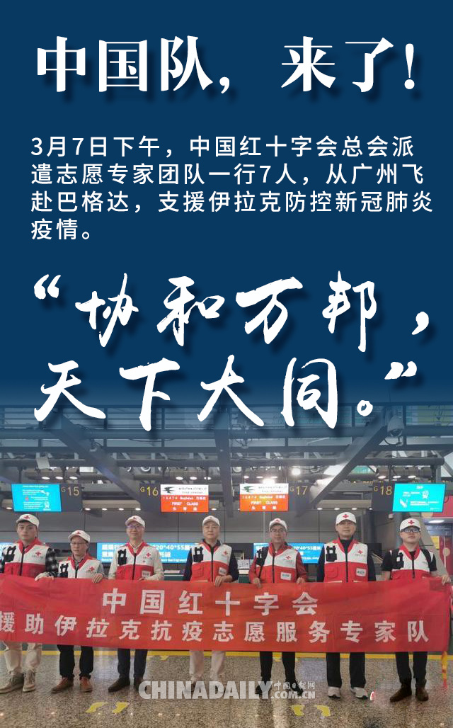 【疫情】海报 | 【最美逆行】中国队，出征！