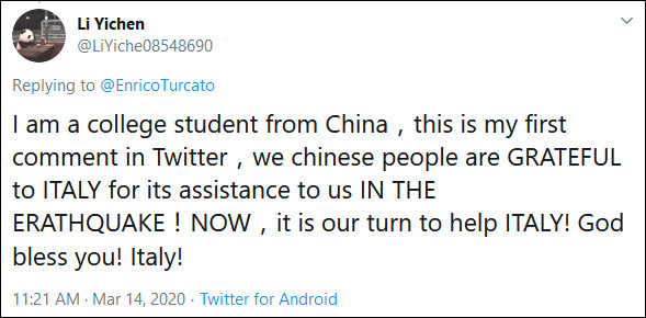 文汇报▲华春莹在推特上转发了一张漫画