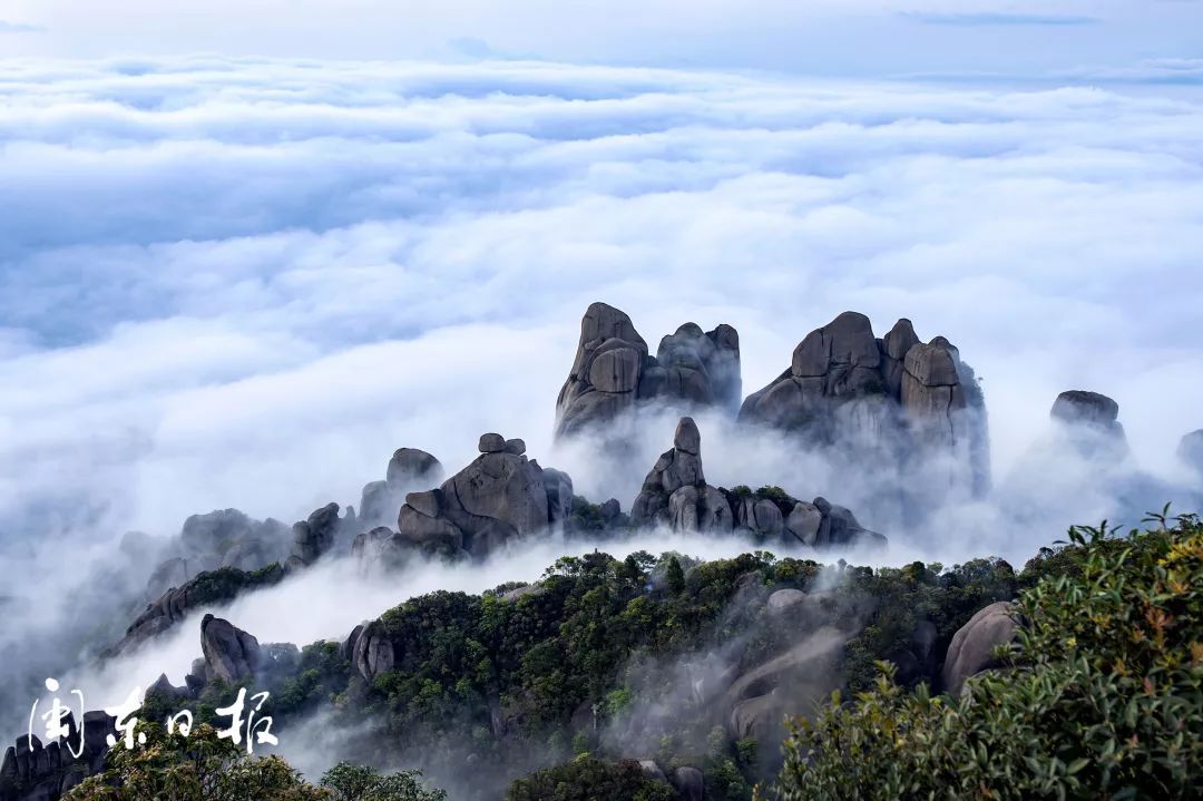 福安白云山,周宁九龙漈,这里拥有屏南白水洋鸳鸯溪,宁德世界地质公园
